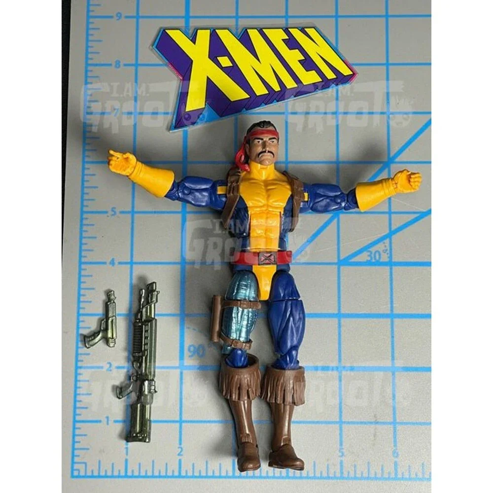 Marvel Legends Forge Action Figure X-Men Caliban Wave Complete X-Factor F